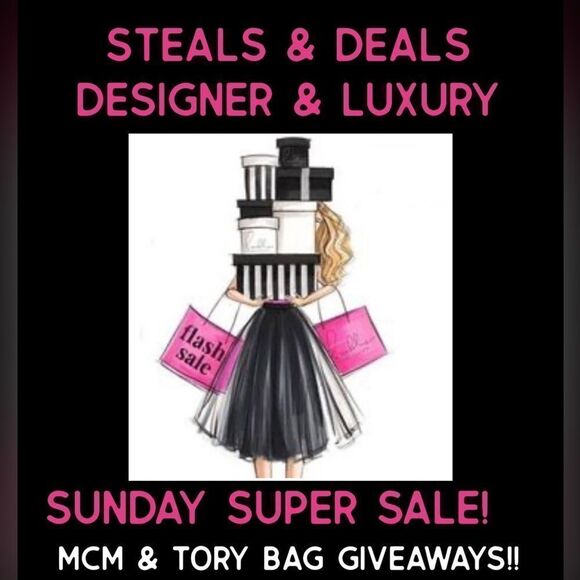 Giveaways! Tap to join We are live Steals & Deals Low starts! Giveaways!! - Picture 1 of 11